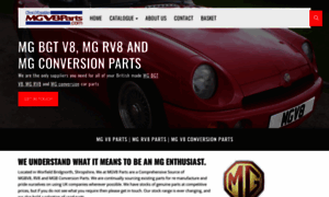 Mgv8parts.com thumbnail