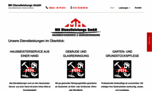 Mh-dienstleistungs-gmbh.de thumbnail