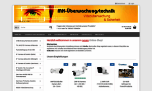 Mh-ueberwachungstechnik.de thumbnail