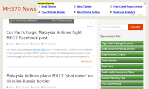 Mh370news.net thumbnail