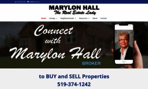 Mhallrealestate.com thumbnail