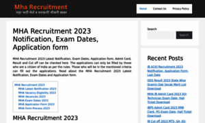 Mharecruitment.in thumbnail