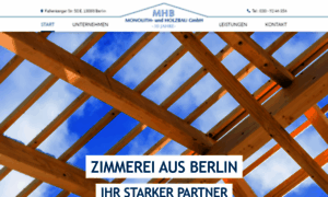 Mhb-gmbh-berlin.de thumbnail