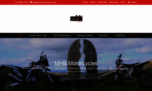 Mhbmotorcycles.com thumbnail