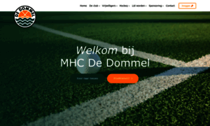 Mhcdedommel.nl thumbnail