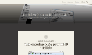Mhdencodage.wordpress.com thumbnail