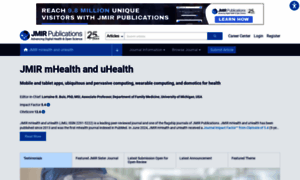 Mhealth.jmir.org thumbnail