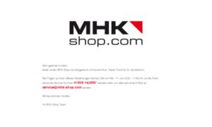 Mhk-shop.com thumbnail