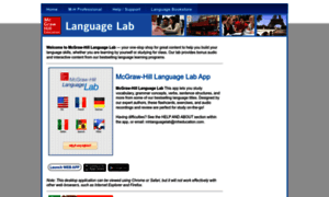 Mhlanguagelab.com thumbnail