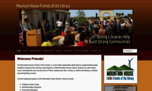 Mhlibraryfriends.com thumbnail