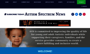 Mhnews-autism.org thumbnail