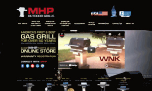 Mhpgrills.com thumbnail