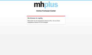 Mhplus-formulare.de thumbnail