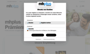 Mhplus-praemien.de thumbnail
