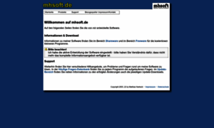Mhsoft.de thumbnail