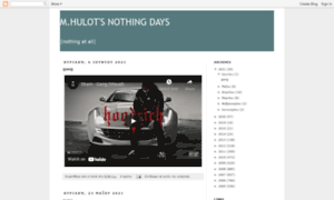 Mhulotsnothingdays.blogspot.com thumbnail