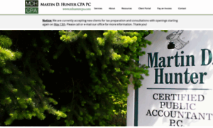 Mhuntercpa.com thumbnail