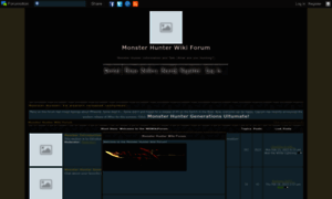 Mhwiki.forumotion.net thumbnail