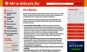 Mi-a-bitcoin.hu thumbnail