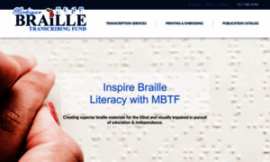 Mi-braille.org thumbnail