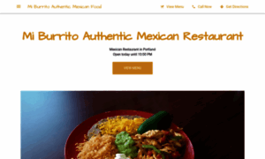Mi-burrito-authentic-mexican-food.business.site thumbnail