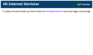 Mi-internet.movistar.com.mx thumbnail