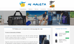 Mi-maleta.com thumbnail