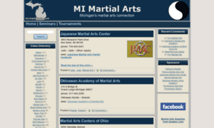 Mi-martialarts.com thumbnail