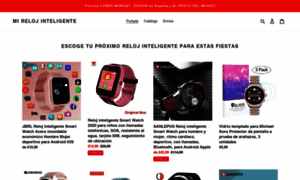 Mi-reloj-inteligente.myshopify.com thumbnail