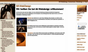 Mi-webdesign.de thumbnail