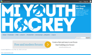 Mi-youth-hockey.sportboard.net thumbnail