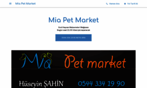 Mia-pet-market.business.site thumbnail