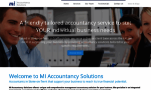 Miaccountancysolutions.com thumbnail