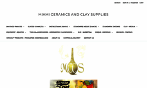 Miaceramicsandclaysupplies.com thumbnail