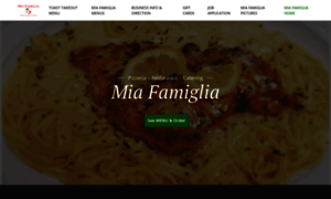 Miafamigliapizzeria.com thumbnail