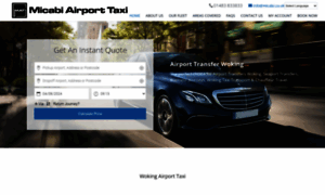 Miairporttaxi.co.uk thumbnail