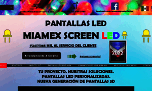 Miamexscreenled.com thumbnail