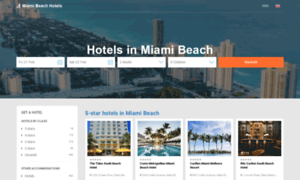 Miami-beach-hotels.info thumbnail
