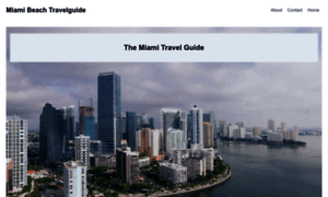 Miami-beach-travelguide.com thumbnail