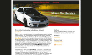 Miami-car-service.blinkweb.com thumbnail