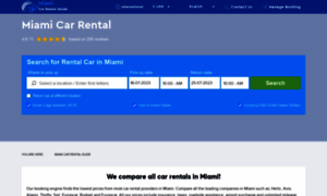 Miami-carhire.com thumbnail