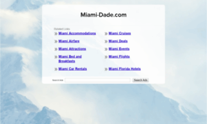 Miami-dade.com thumbnail
