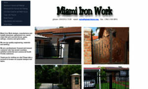 Miami-fence.com thumbnail