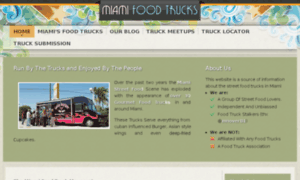 Miami-food-trucks.com thumbnail