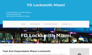 Miami-locksmith-services.com thumbnail