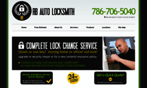 Miami-locksmith.com thumbnail