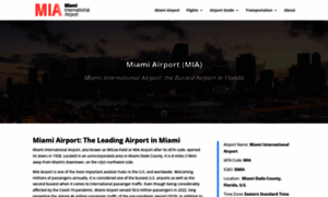 Miami-mia-airport.com thumbnail