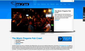 Miami-pub-crawl.com thumbnail