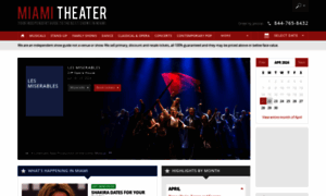 Miami-theater.com thumbnail