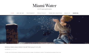 Miami-water.com thumbnail